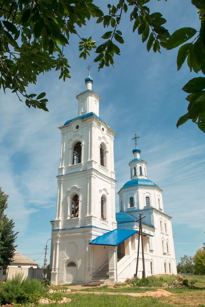 Введенская церковь